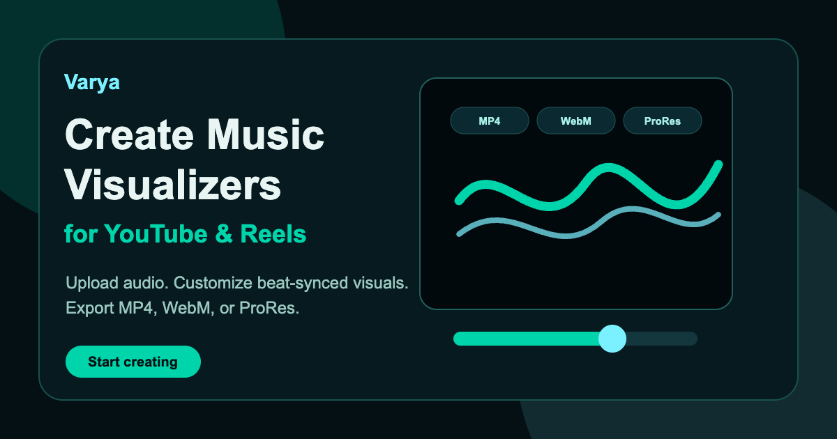 A product screenshot